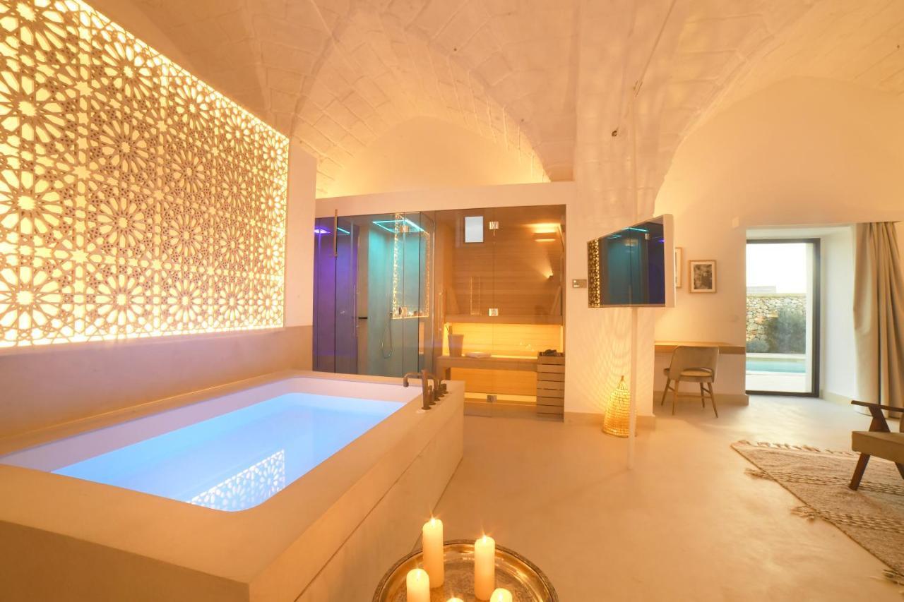 Masseria Corte Degli Aromi Palmariggi エクステリア 写真