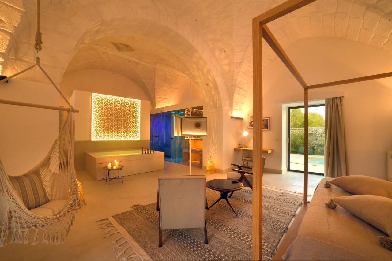 Masseria Corte Degli Aromi Palmariggi エクステリア 写真