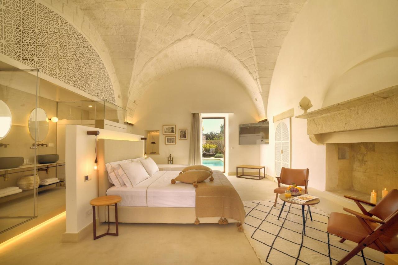 Masseria Corte Degli Aromi Palmariggi エクステリア 写真