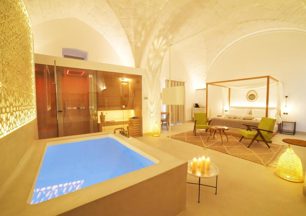 Masseria Corte Degli Aromi Palmariggi エクステリア 写真