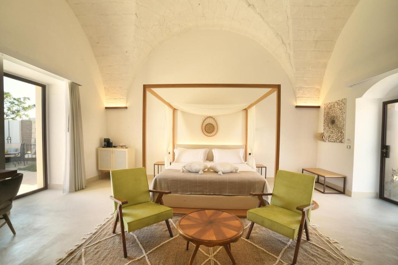 Masseria Corte Degli Aromi Palmariggi エクステリア 写真