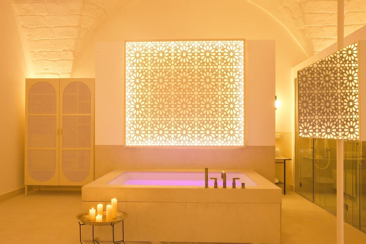 Masseria Corte Degli Aromi Palmariggi エクステリア 写真