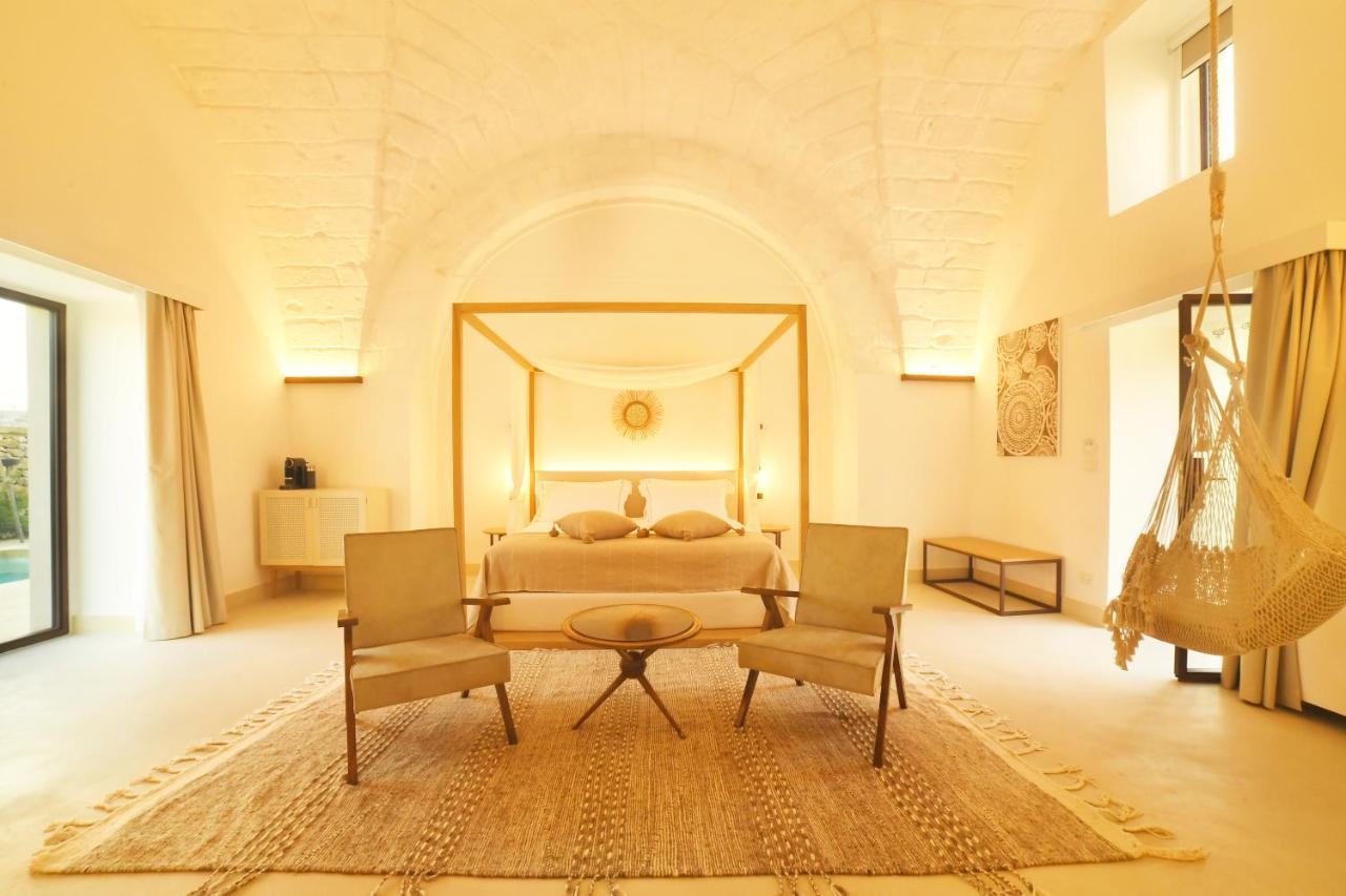 Masseria Corte Degli Aromi Palmariggi エクステリア 写真