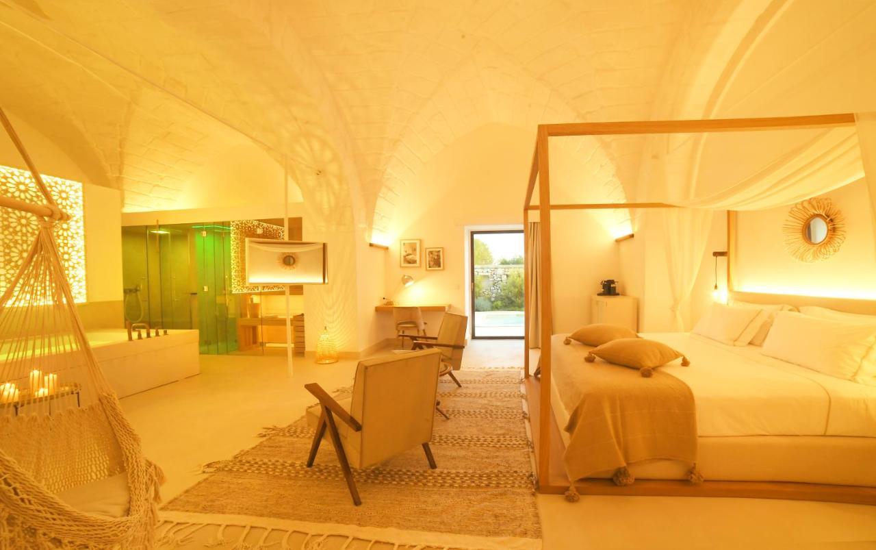 Masseria Corte Degli Aromi Palmariggi エクステリア 写真