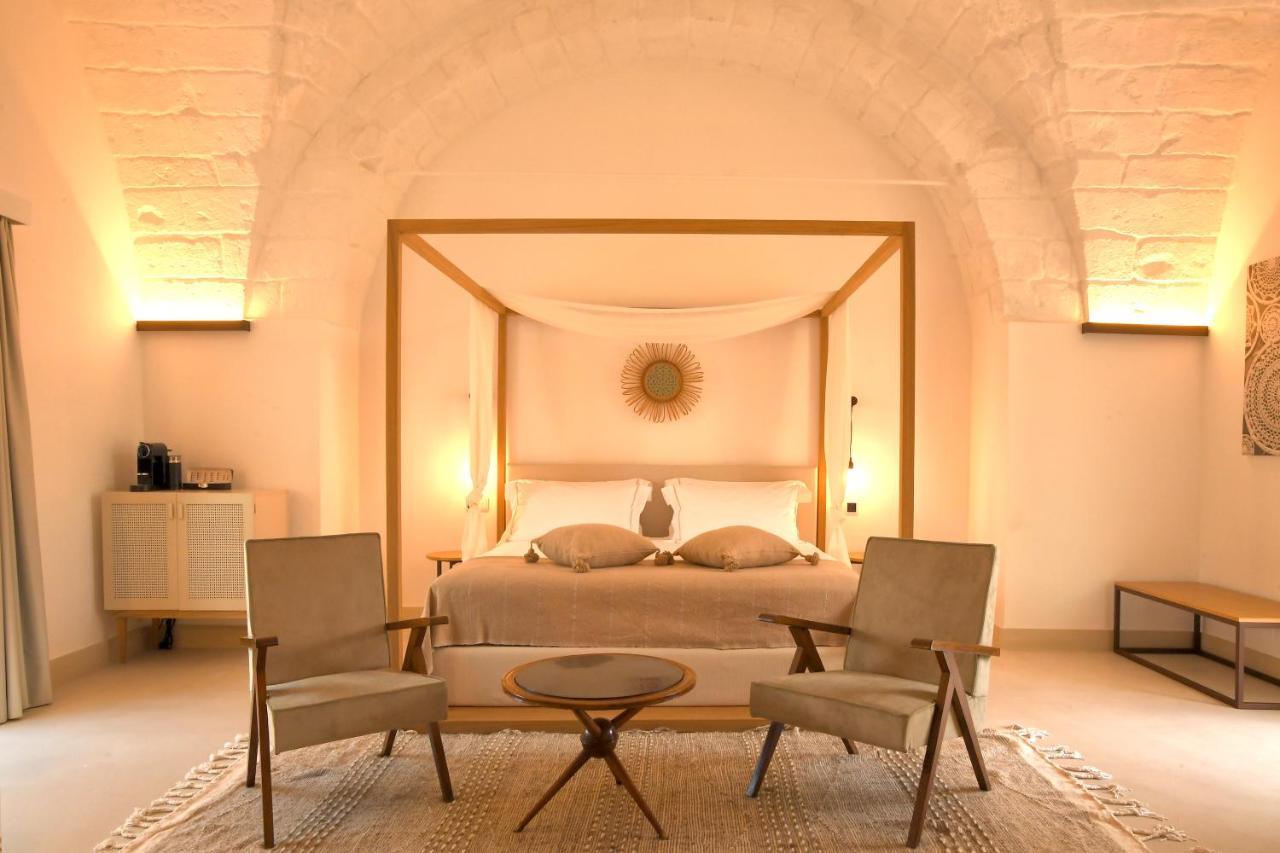 Masseria Corte Degli Aromi Palmariggi エクステリア 写真