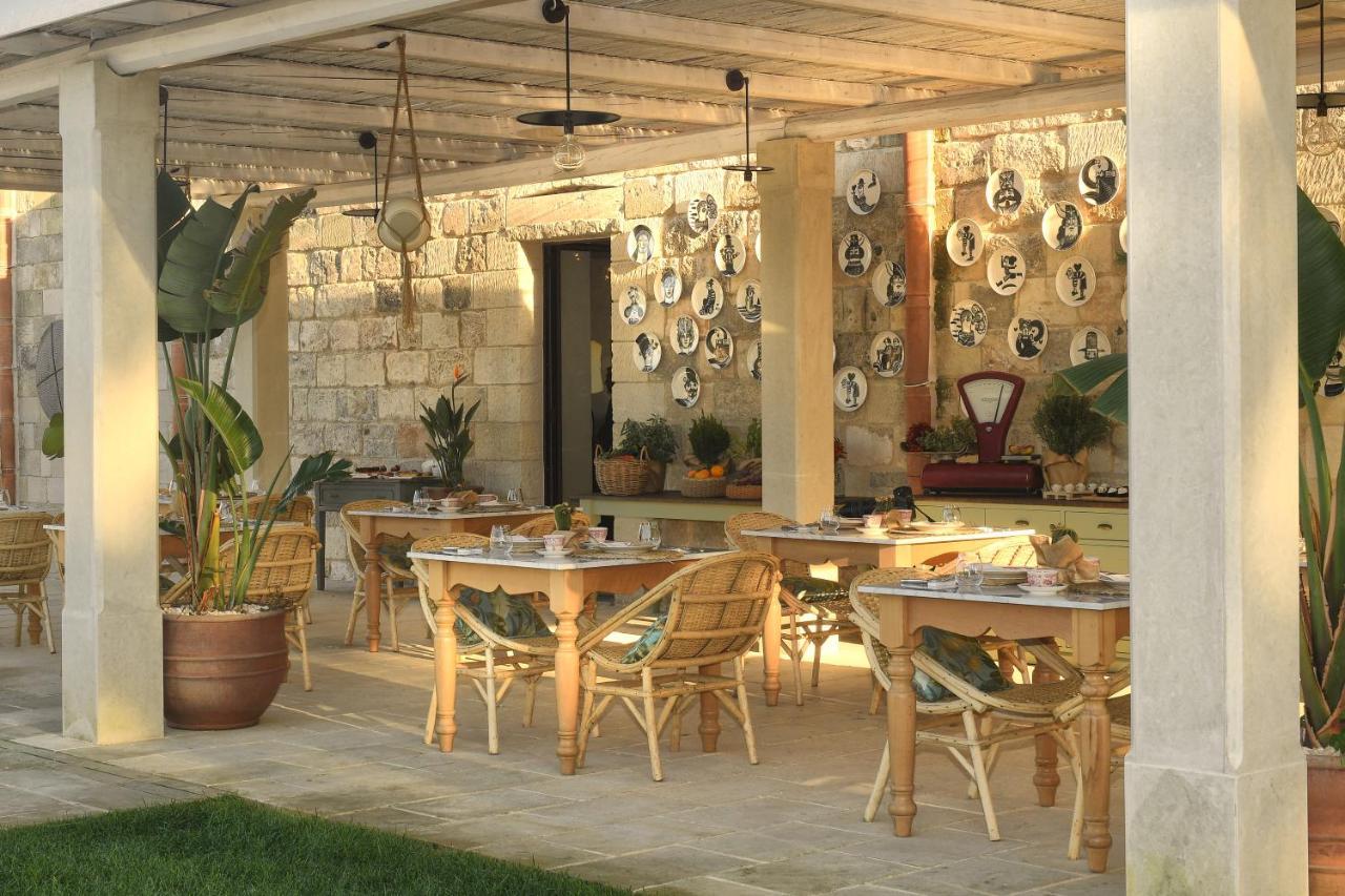 Masseria Corte Degli Aromi Palmariggi エクステリア 写真