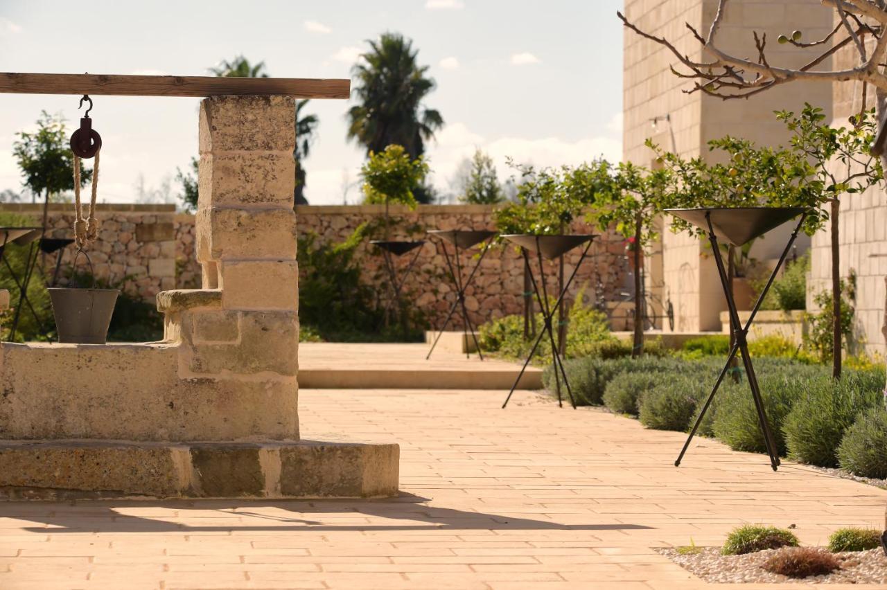 Masseria Corte Degli Aromi Palmariggi エクステリア 写真