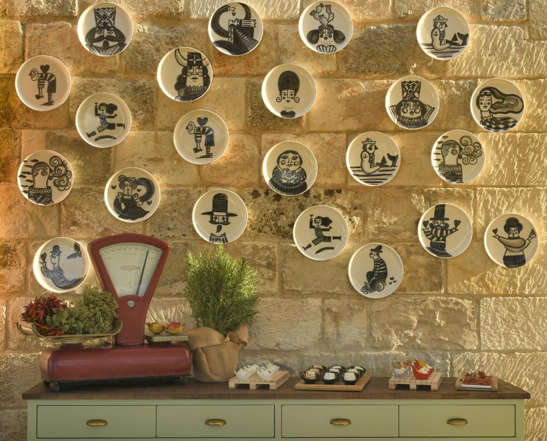 Masseria Corte Degli Aromi Palmariggi エクステリア 写真