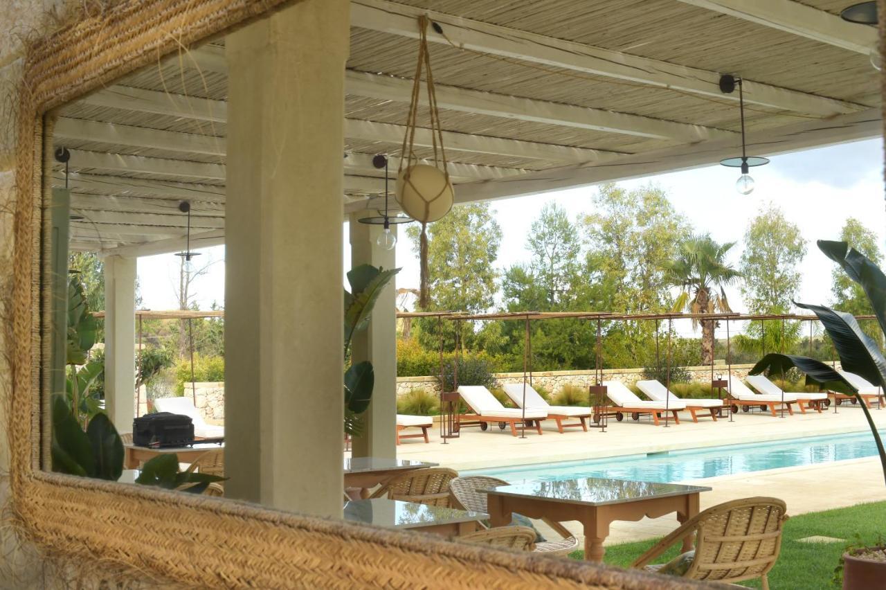 Masseria Corte Degli Aromi Palmariggi エクステリア 写真