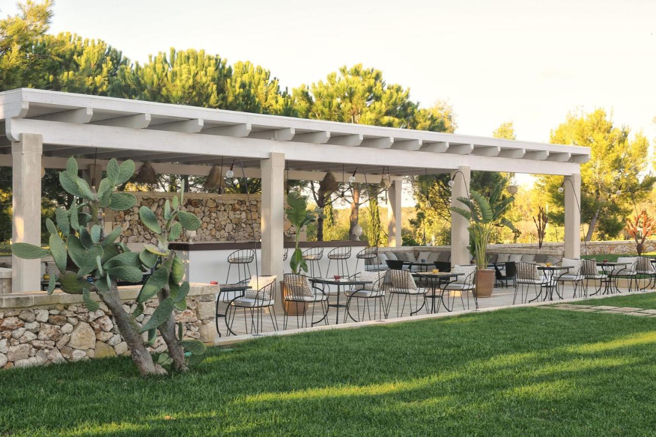 Masseria Corte Degli Aromi Palmariggi エクステリア 写真